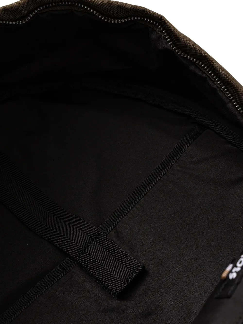 Hugo Boss Logo-plaque Backpack In Green