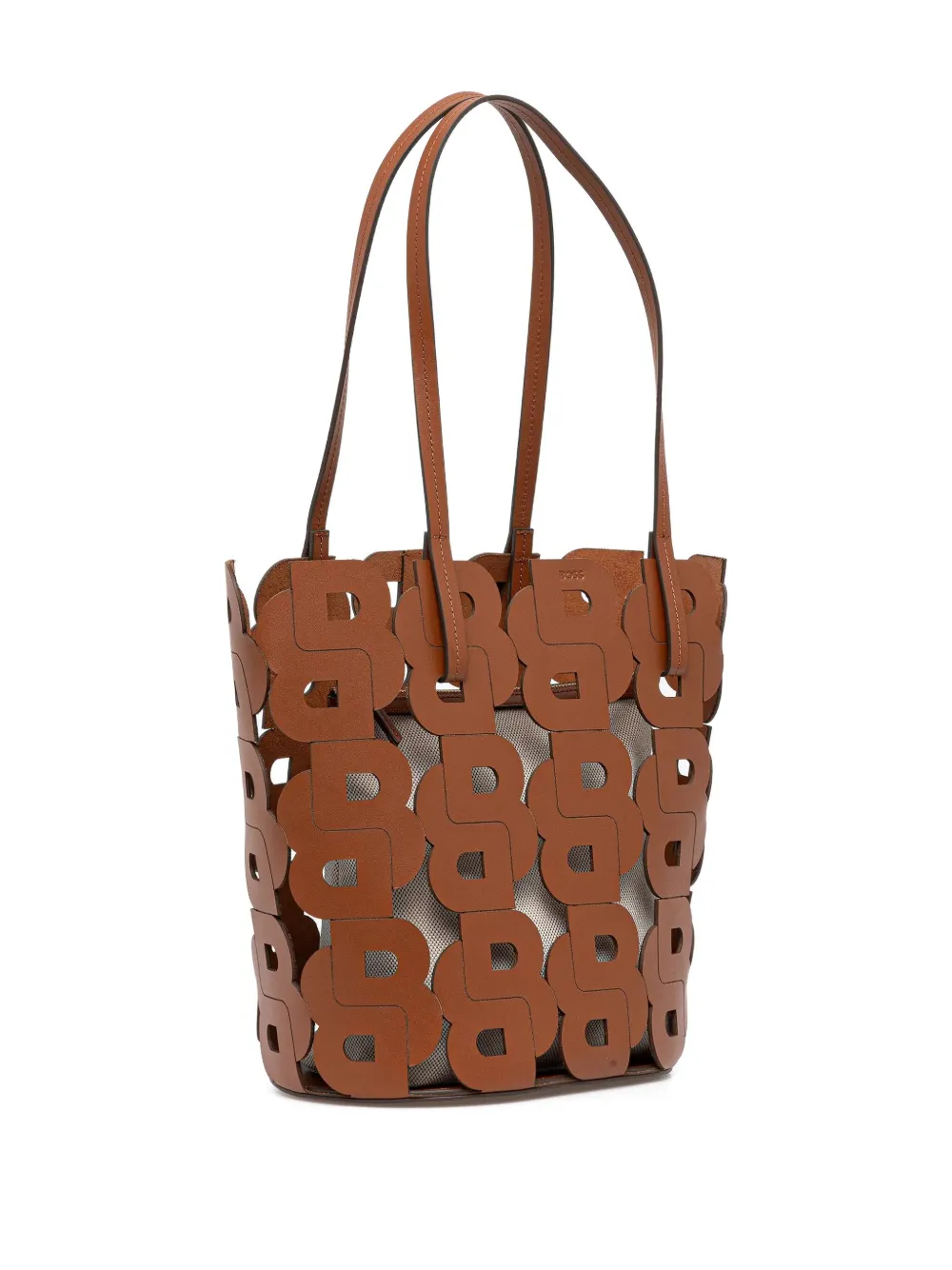 Hugo Boss Shoulder Bag Boss Woman Color Leather In Brown