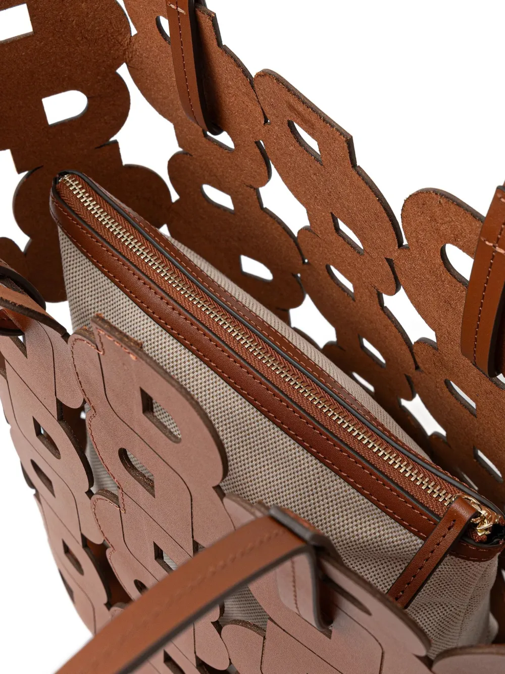 Hugo Boss Shoulder Bag Boss Woman Color Leather In Brown