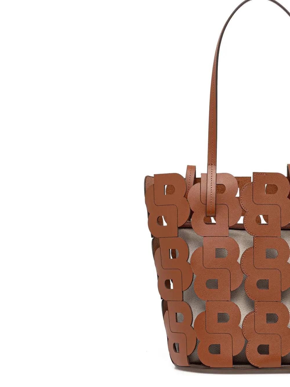 Hugo Boss Shoulder Bag Boss Woman Color Leather In Brown