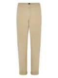 BOSS logo-patch chinos - Neutrals