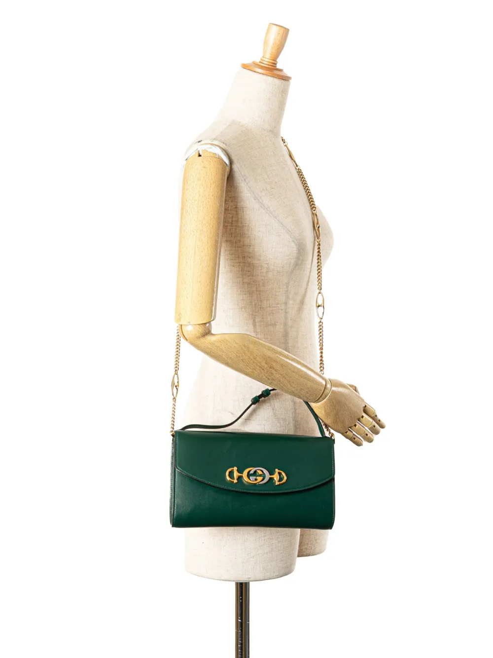 Gucci Pre-Owned 2016-2024 Small Leather Zumi satchel | Pre-Owned | Image 2