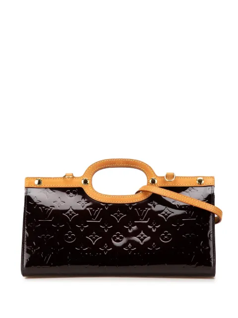 Louis Vuitton Pre-Owned bolsa satchel Monogram Vernis Roxbury Drive 2008