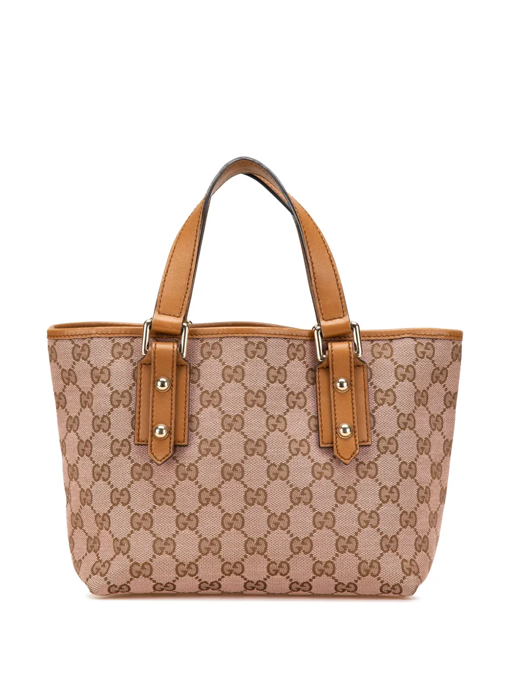 Gucci Pre-Owned 2000-2015 GG Canvas handbag | Brown | Image 1