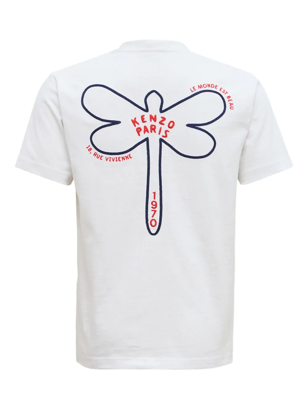 Kenzo Dragonfly T-shirt - Wit