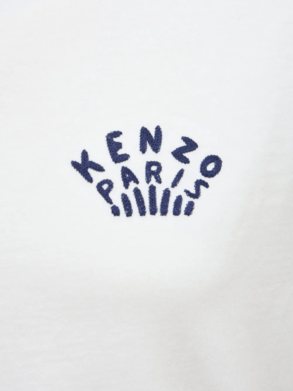 Kenzo Dragonfly T-shirt Wit