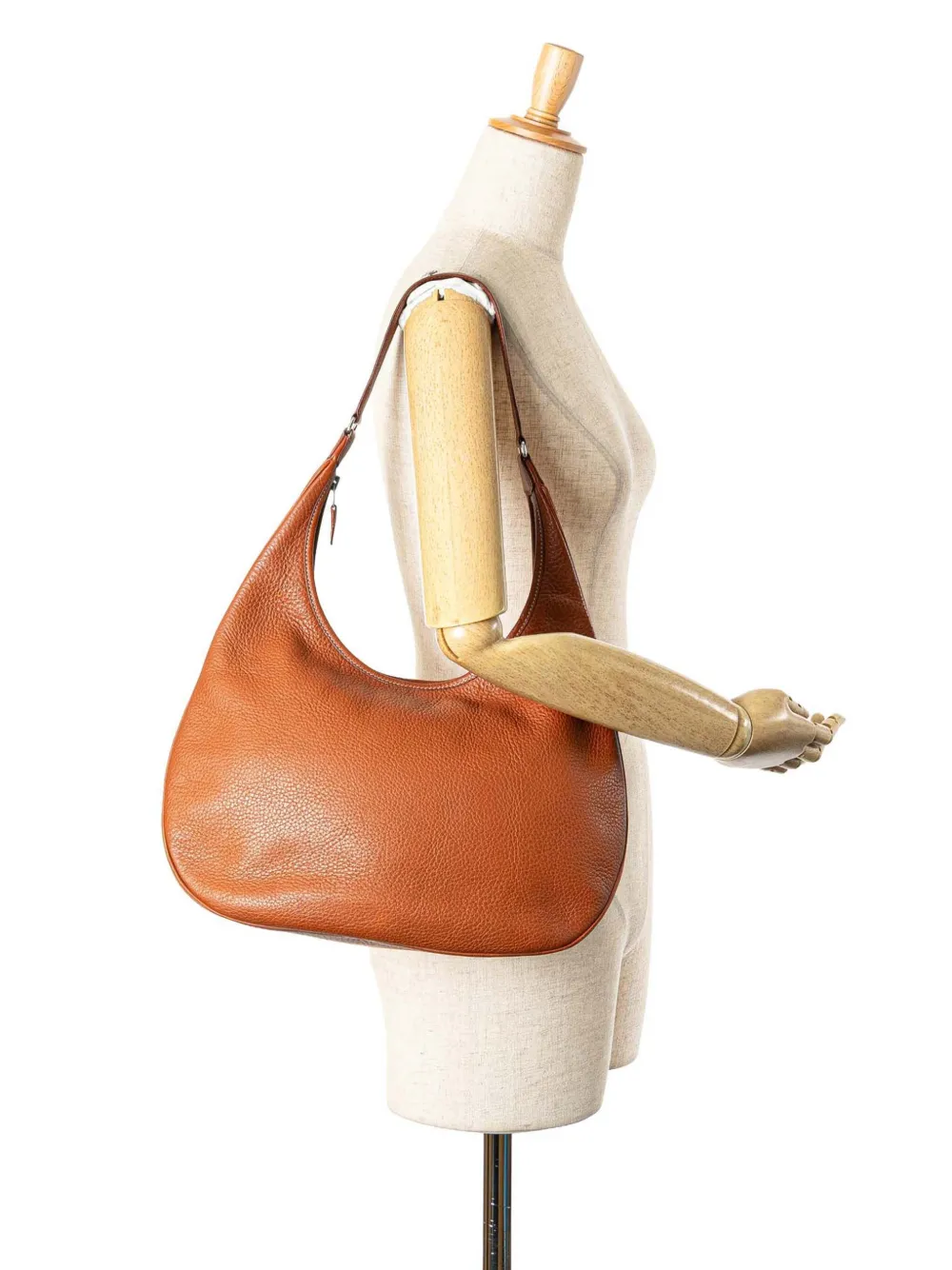 Hermès Pre-Owned 2003 Clemence Gao hobo bag | Pre-Owned | Image 2