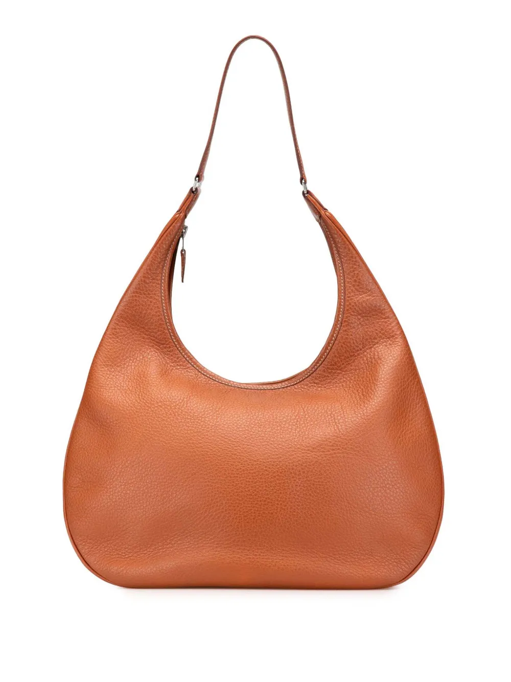 Hermès Pre-Owned 2003 Clemence Gao hobo bag | Orange | Image 1