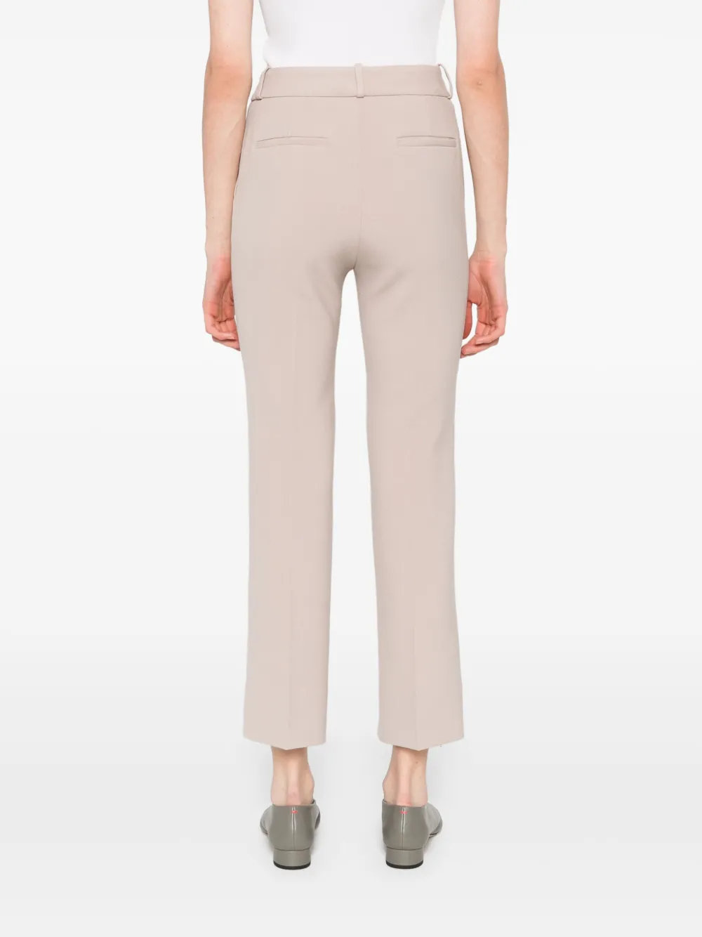 Peserico Cropped broek Beige