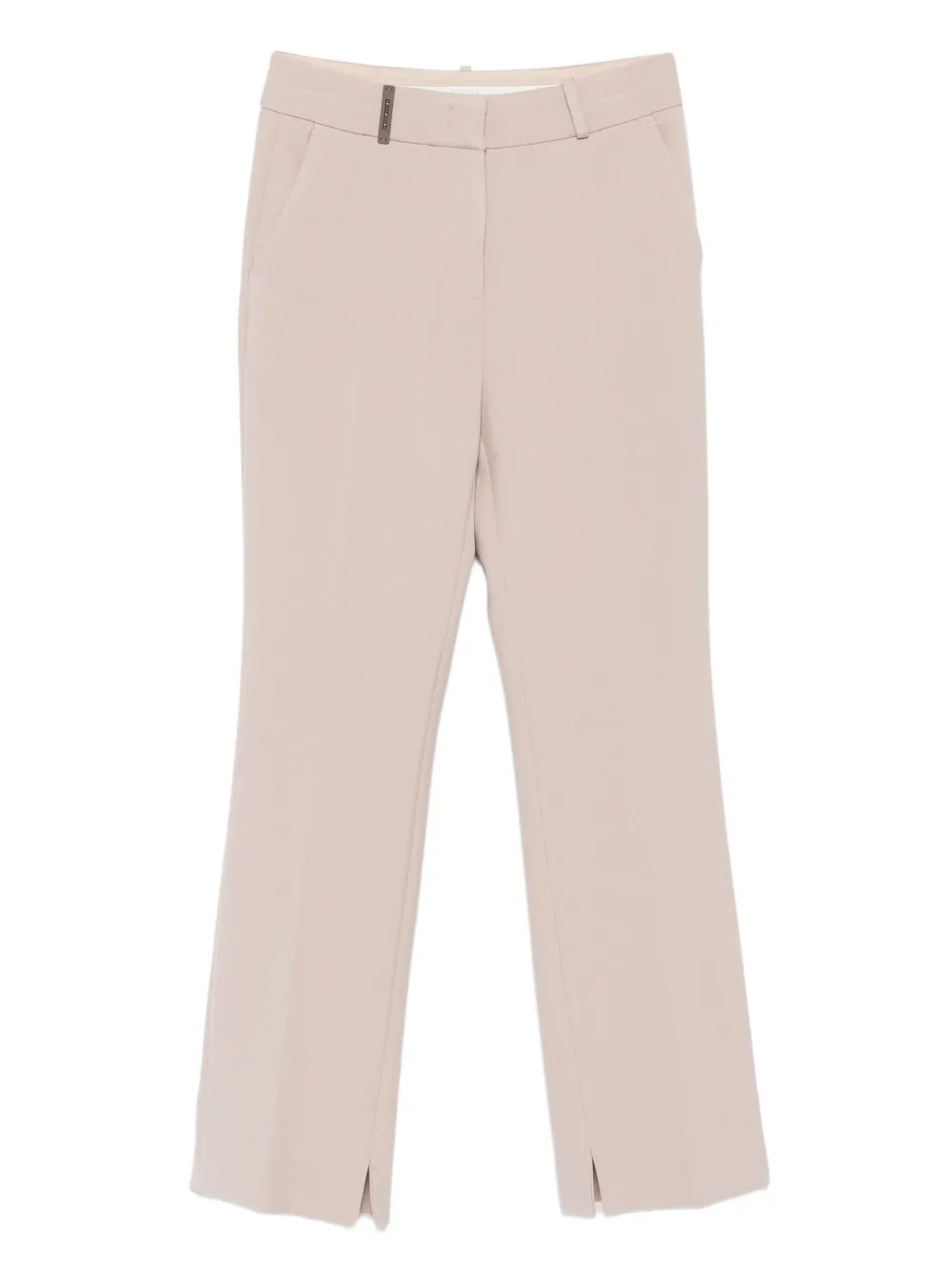 Peserico Cropped broek Beige