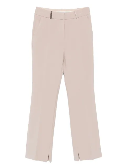 Peserico cropped trousers