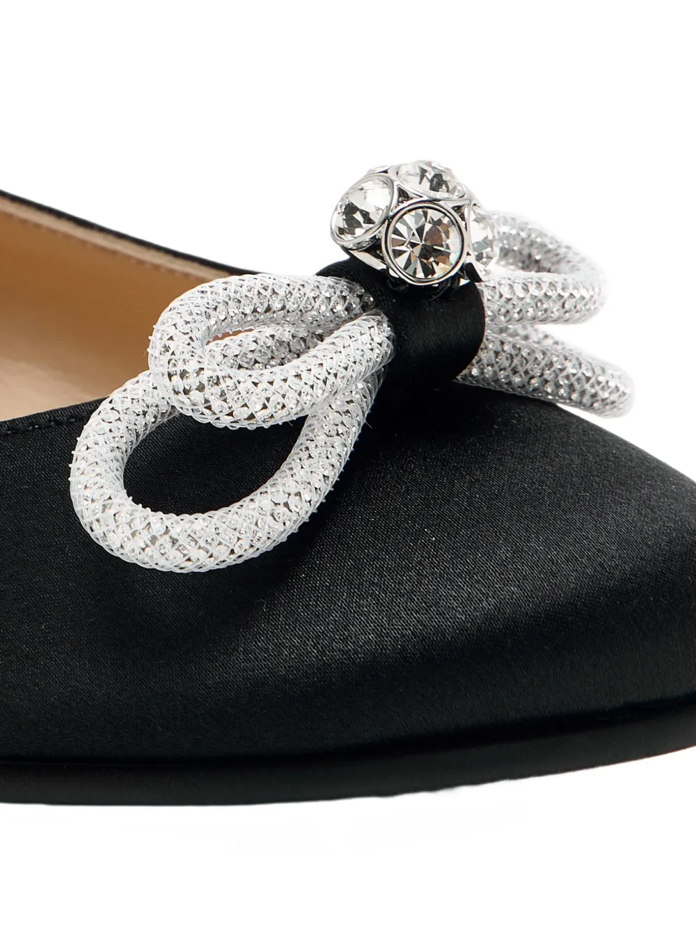 MACH & MACH sparkling-bow ballet flats | Teen Girl Shoes | Image 2