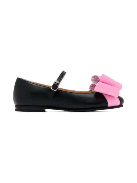 MACH & MACH flats con detalles de cristal