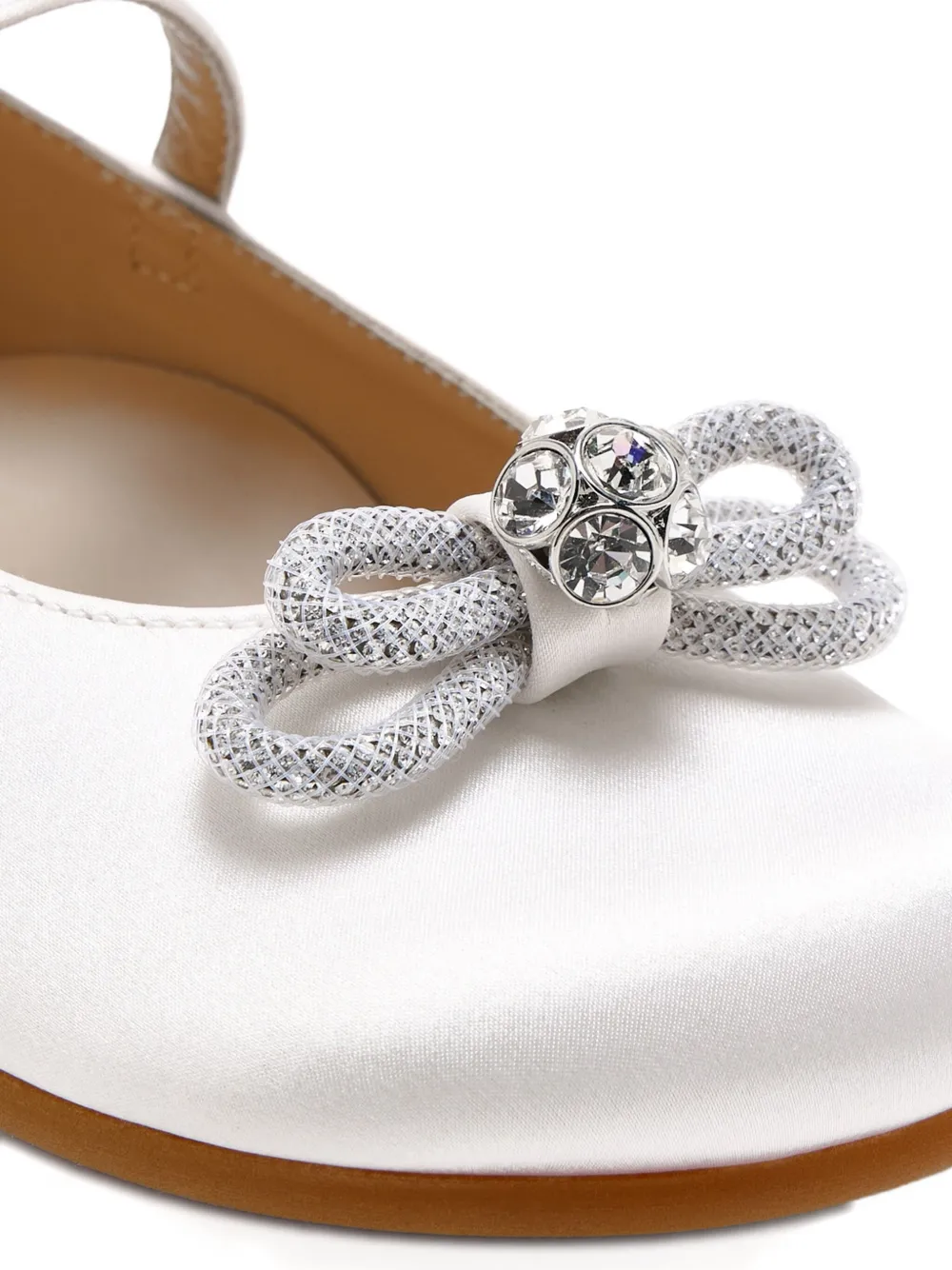 MACH & MACH bow-embellished ballet flats | Teen Girl Shoes | Image 2