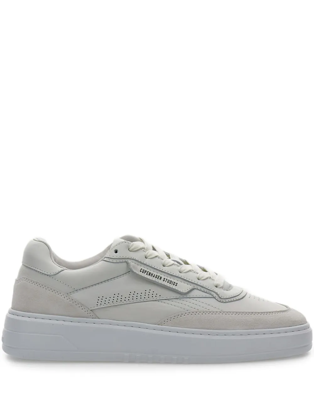 Copenhagen leather sneakers White