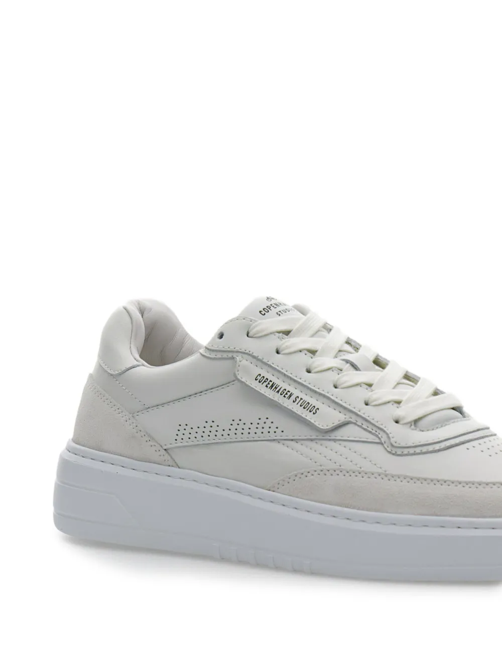 Copenhagen leather sneakers White