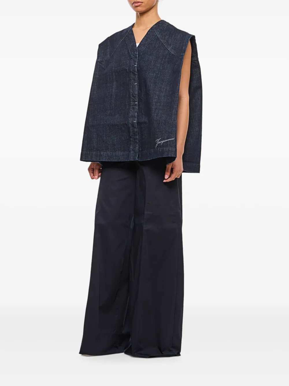 THELATEST pleated trousers Blauw