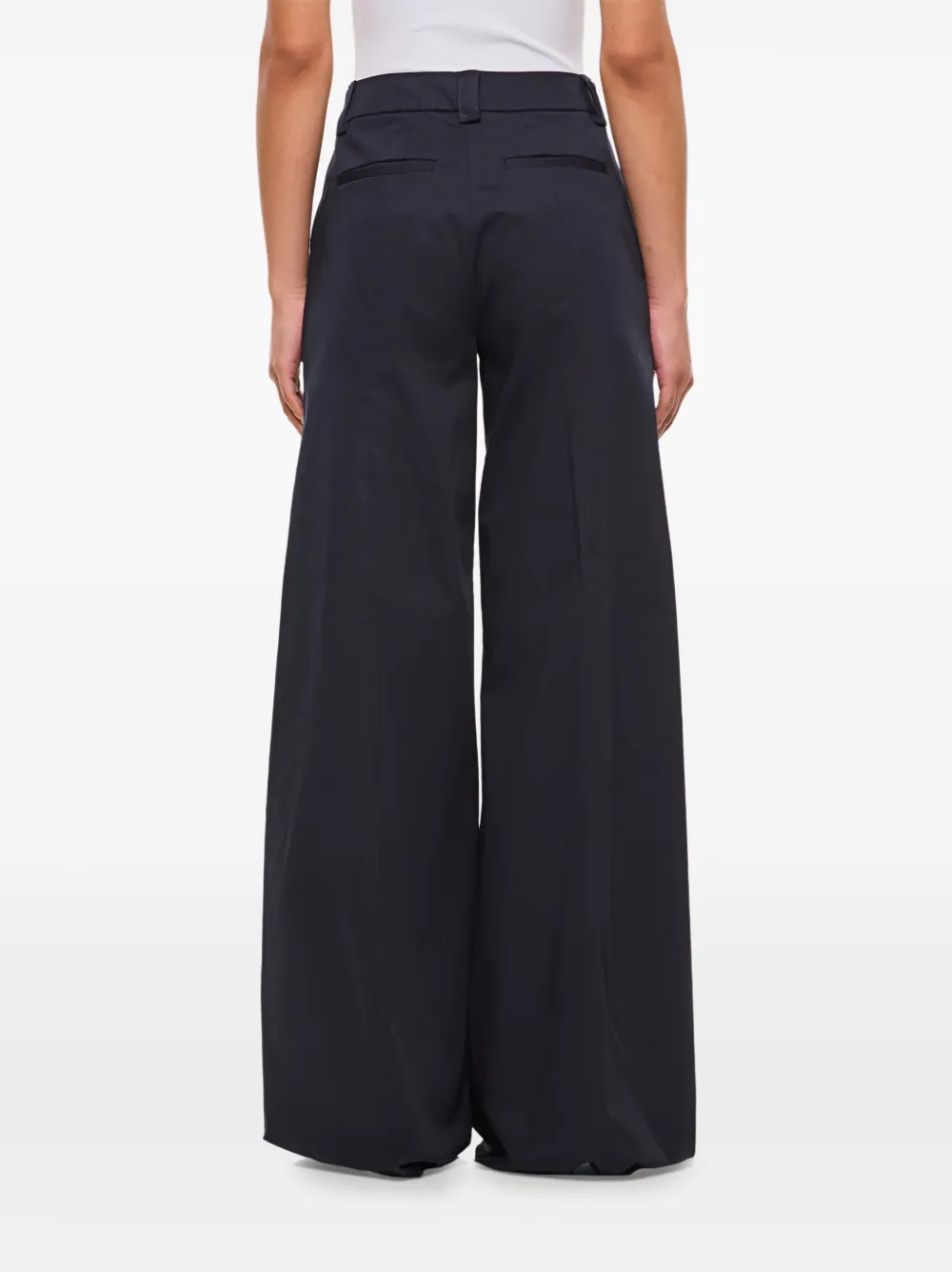 THELATEST pleated trousers Blauw