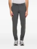 Roberto Ricci Designs welt-pocket zip-front pants - Grey