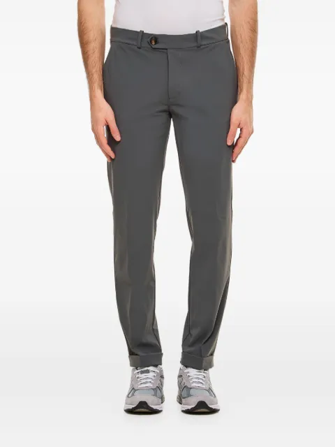 Roberto Ricci Designs welt-pocket zip-front pants