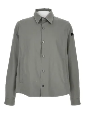 Woolrich ヘリンボーン ジャケット | グレー | FARFETCH JP
