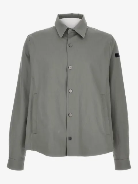 RRD button-fastening patch-detail shirt jacket