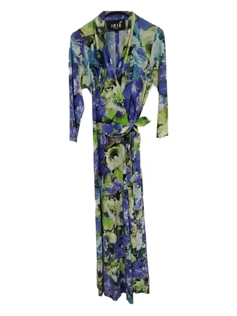 Irie' floral-print wrap dress