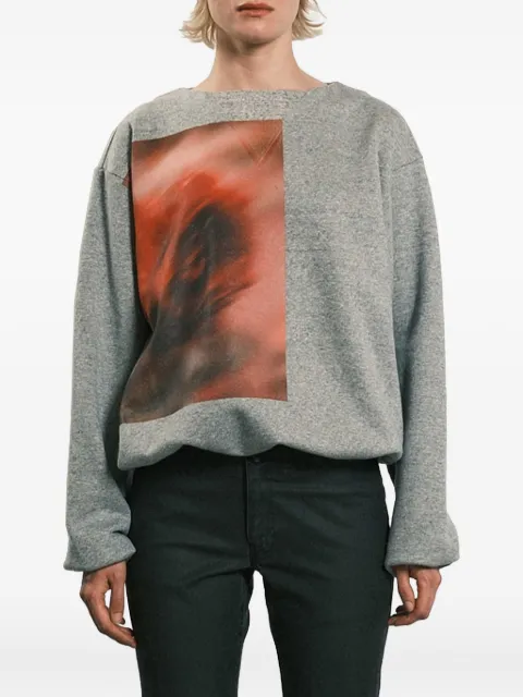 Tanaka graphic-print sweatshirt