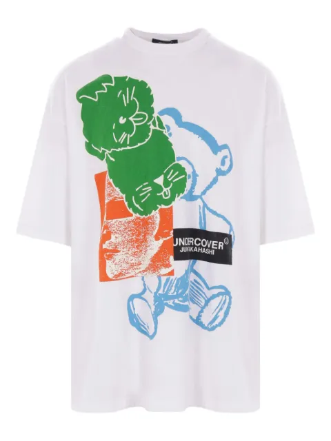 Undercover graphic-print crew-neck T-shirt