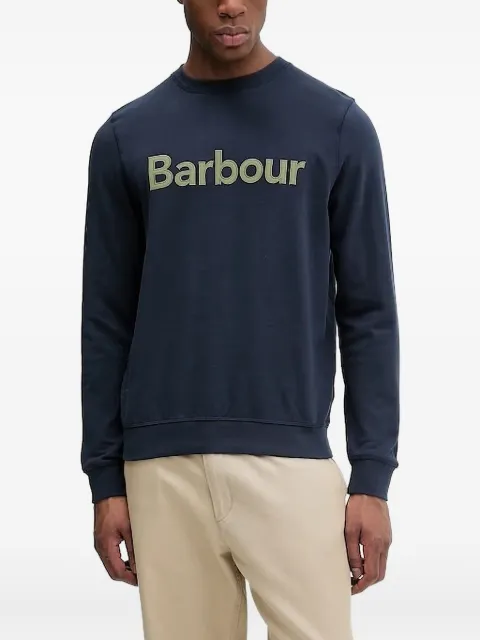 Barbour logo-embroidered sweatshirt