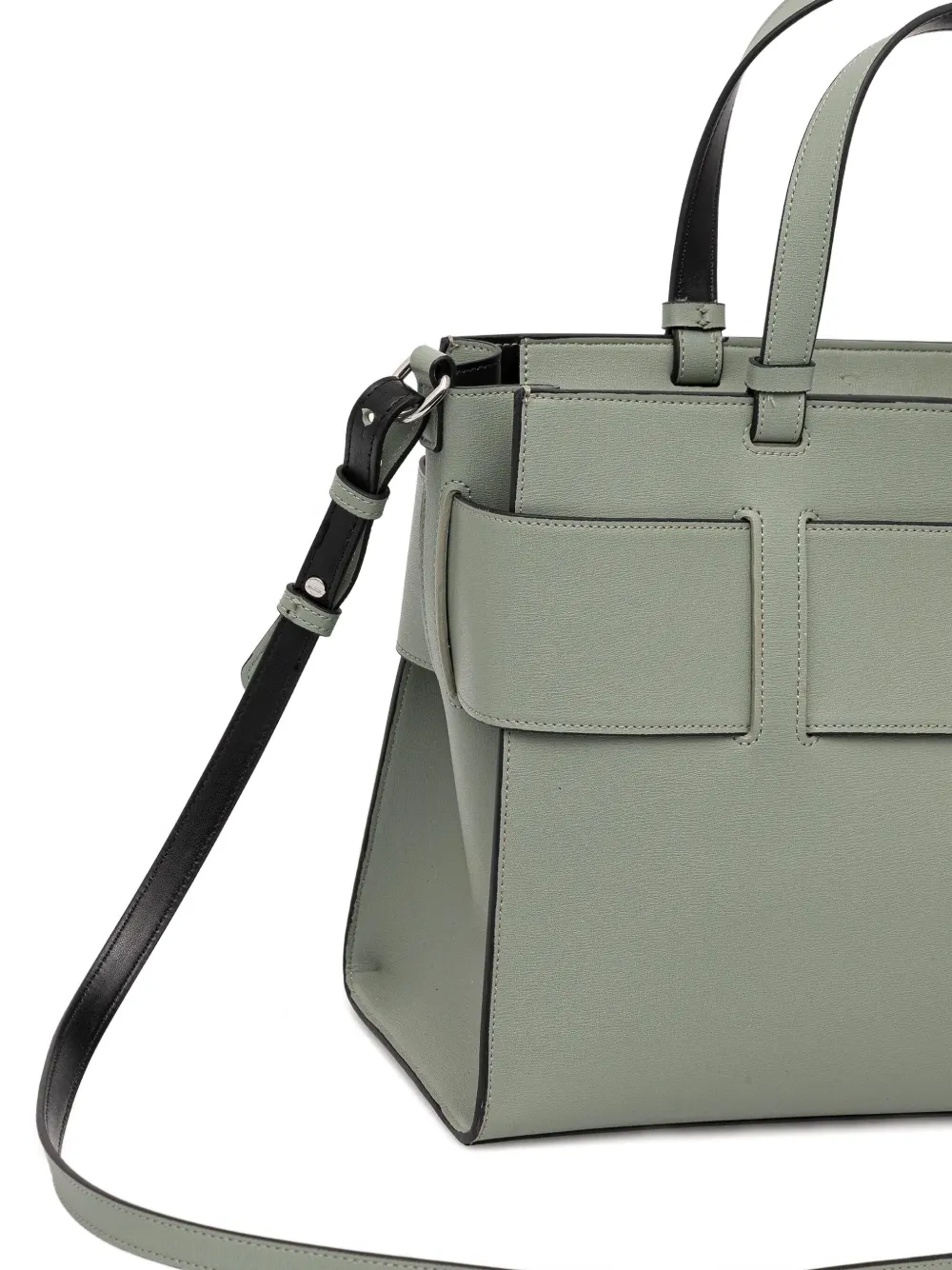 Armani Exchange Heuptas met logoplakkaat Groen