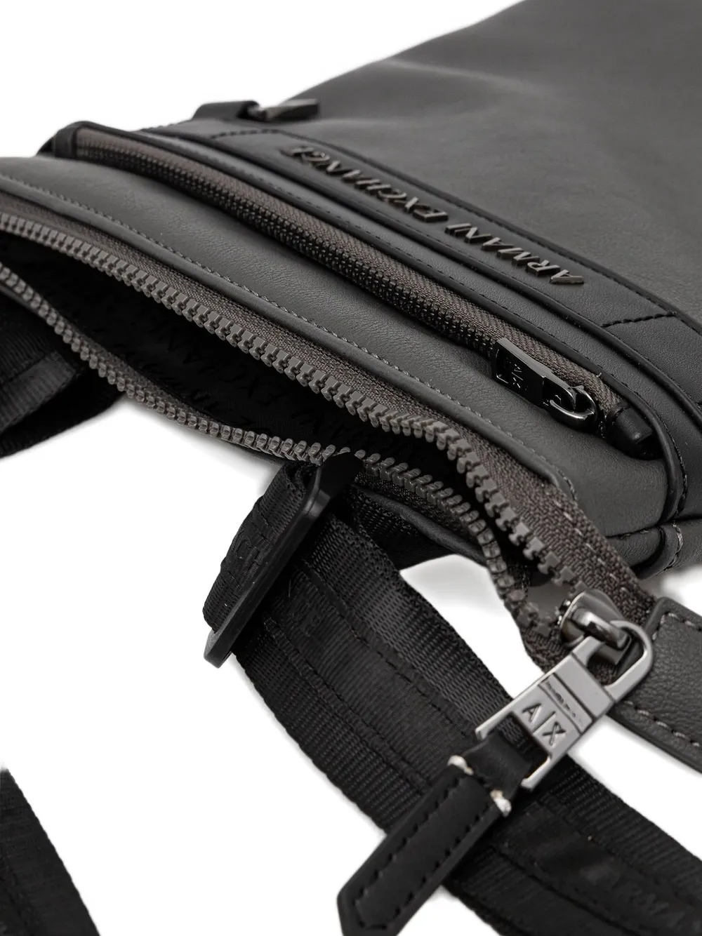 Armani Exchange Tas met logo Zwart