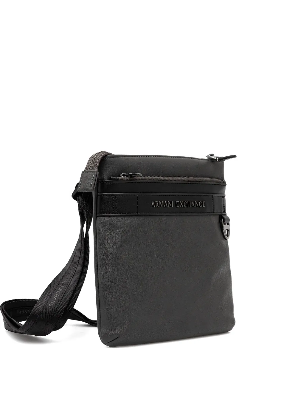Armani Exchange Tas met logo Zwart