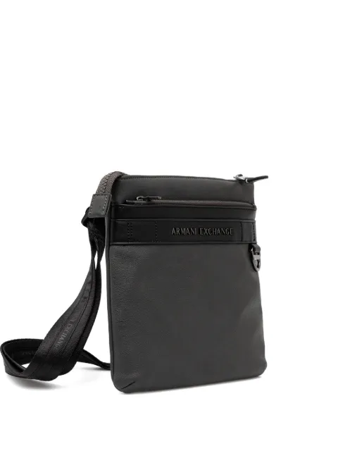 Armani Exchange logo lettering bag