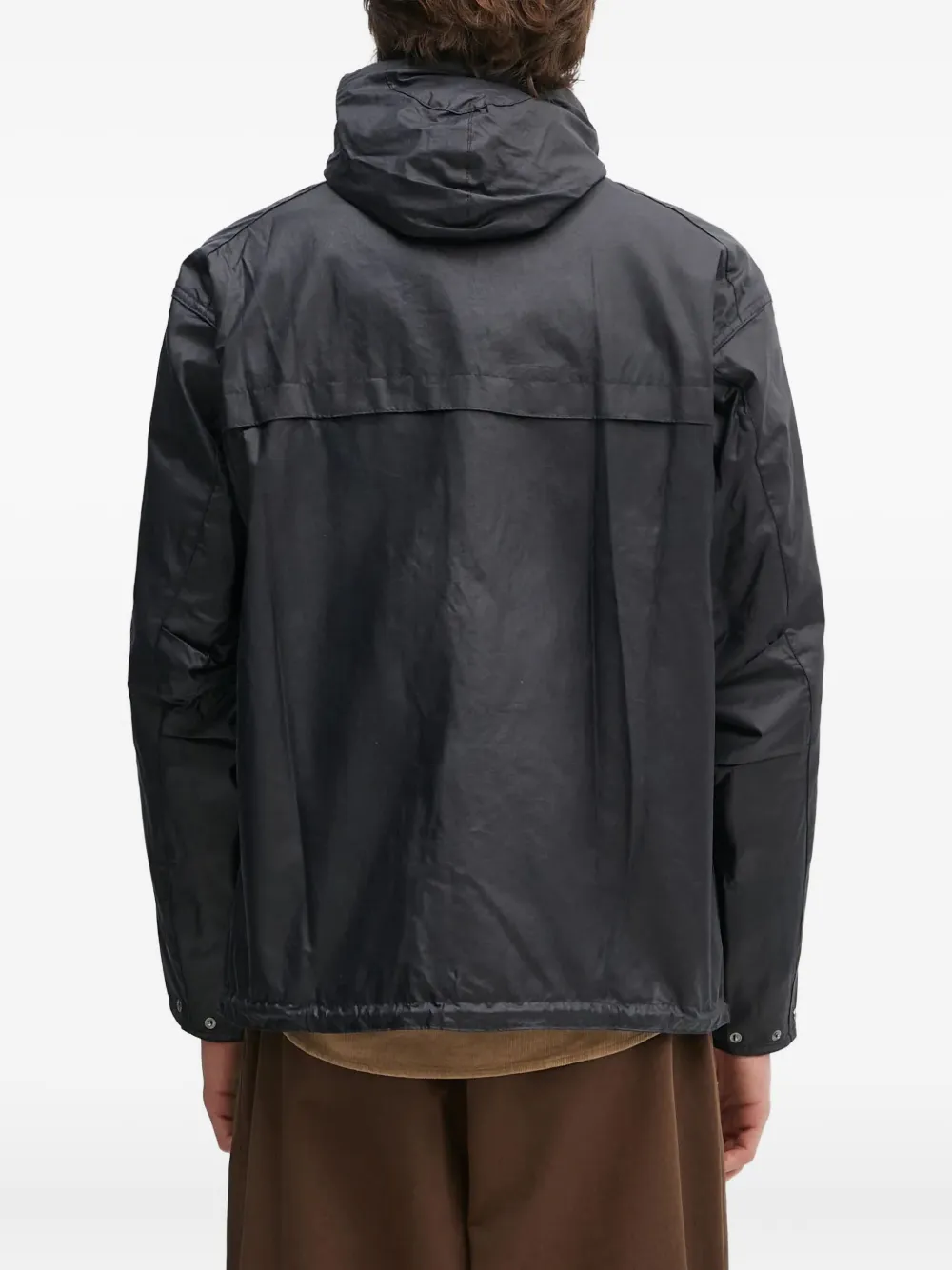 Barbour Durham jack Blauw