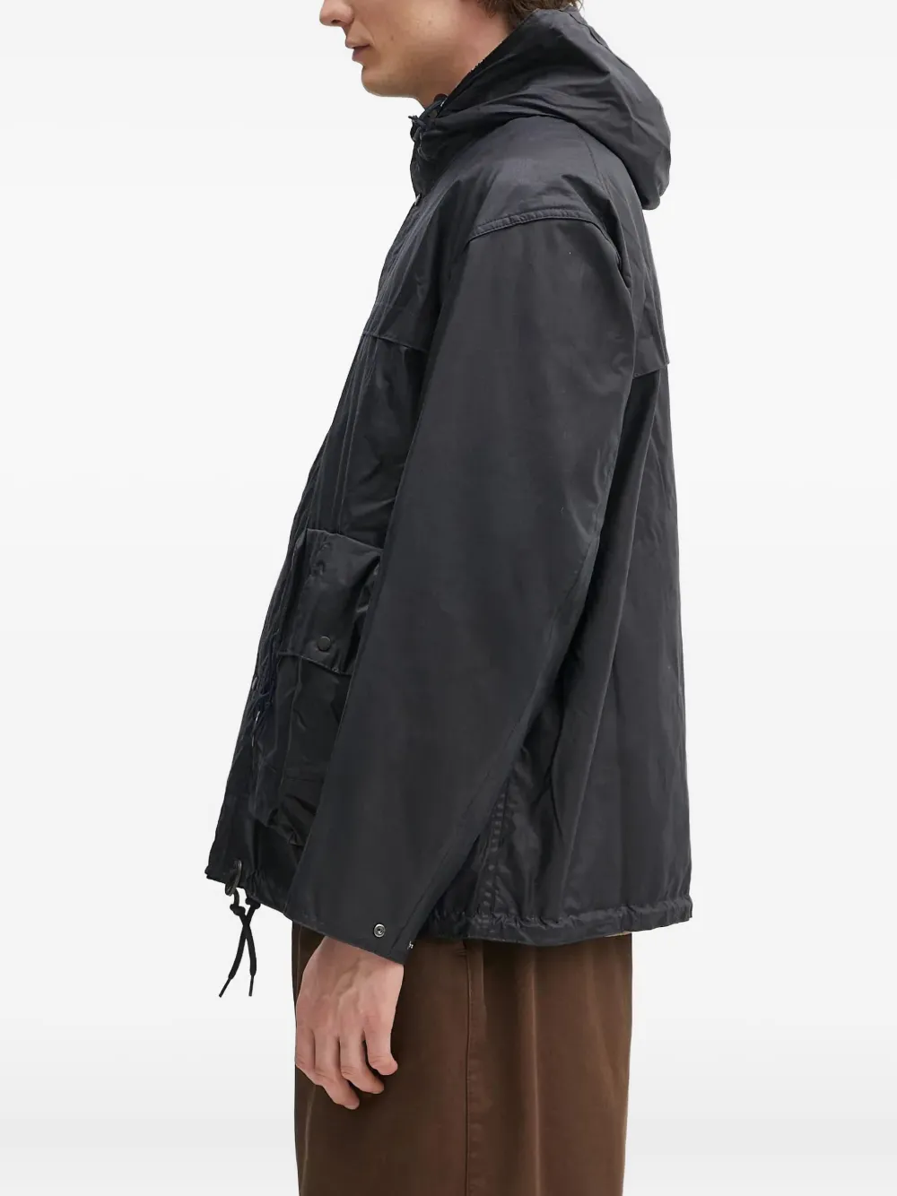 Barbour Durham jack Blauw