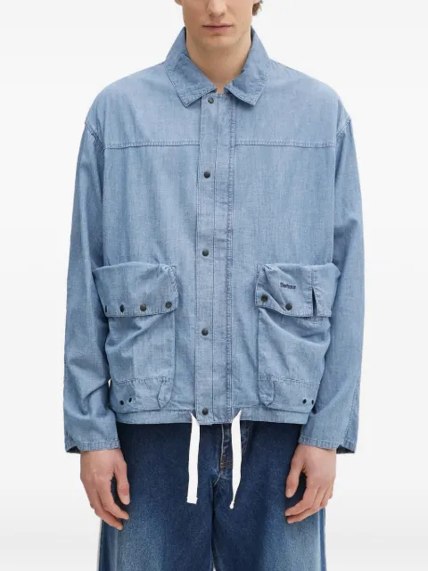 Barbour cotton-blend shirt jacket