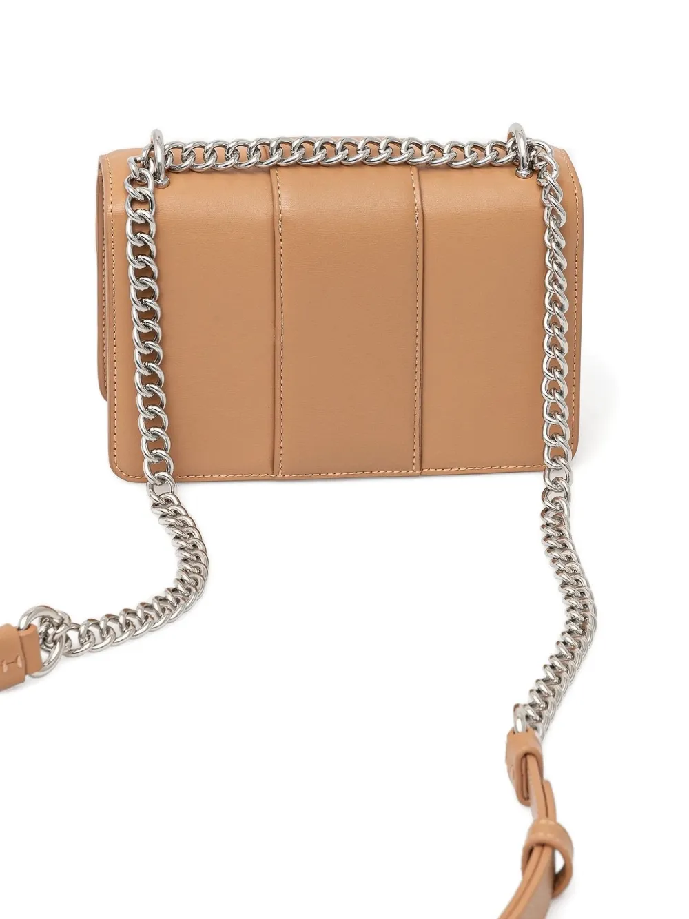 Armani Exchange Schoudertas met logoplakkaat Bruin