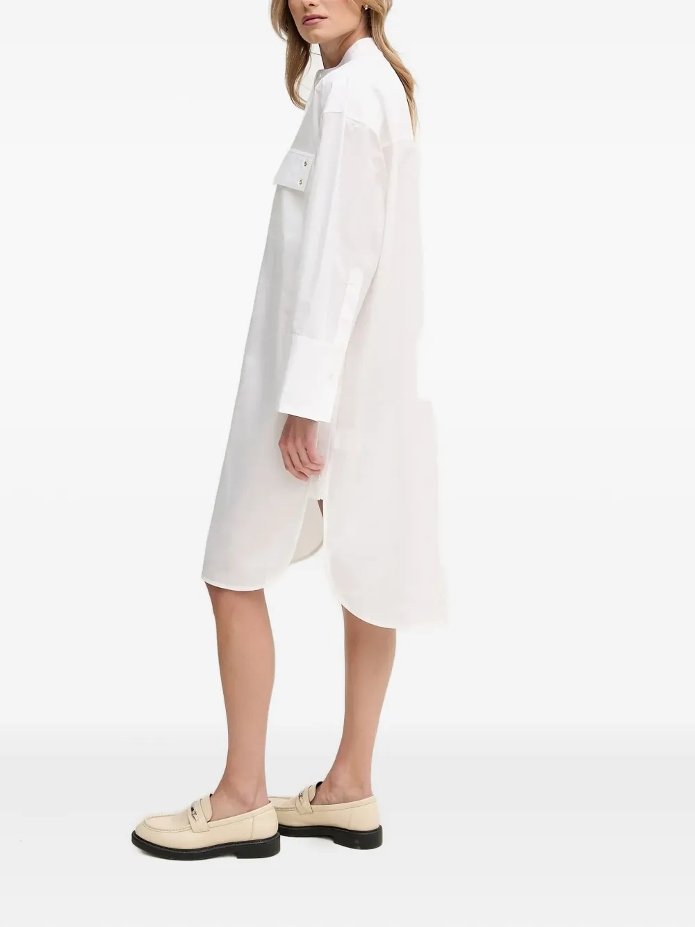 Barbour pocket-detail shirt dress | Day Dresses | Image 2