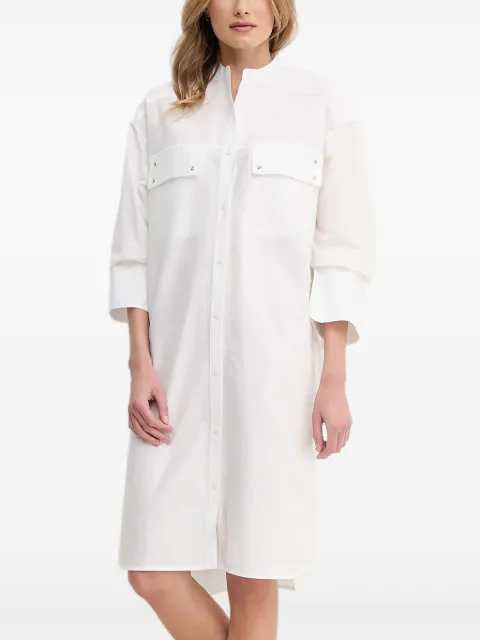 Barbour pocket-detail shirt dress