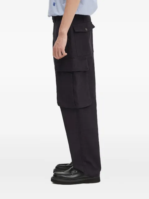 Barbour cargo-pocket cotton trousers