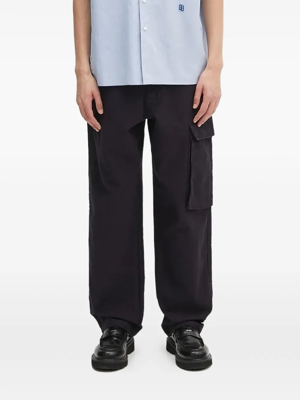 Barbour Hose mit aufgesetzten Taschen | Gerade Hosen | Image 2