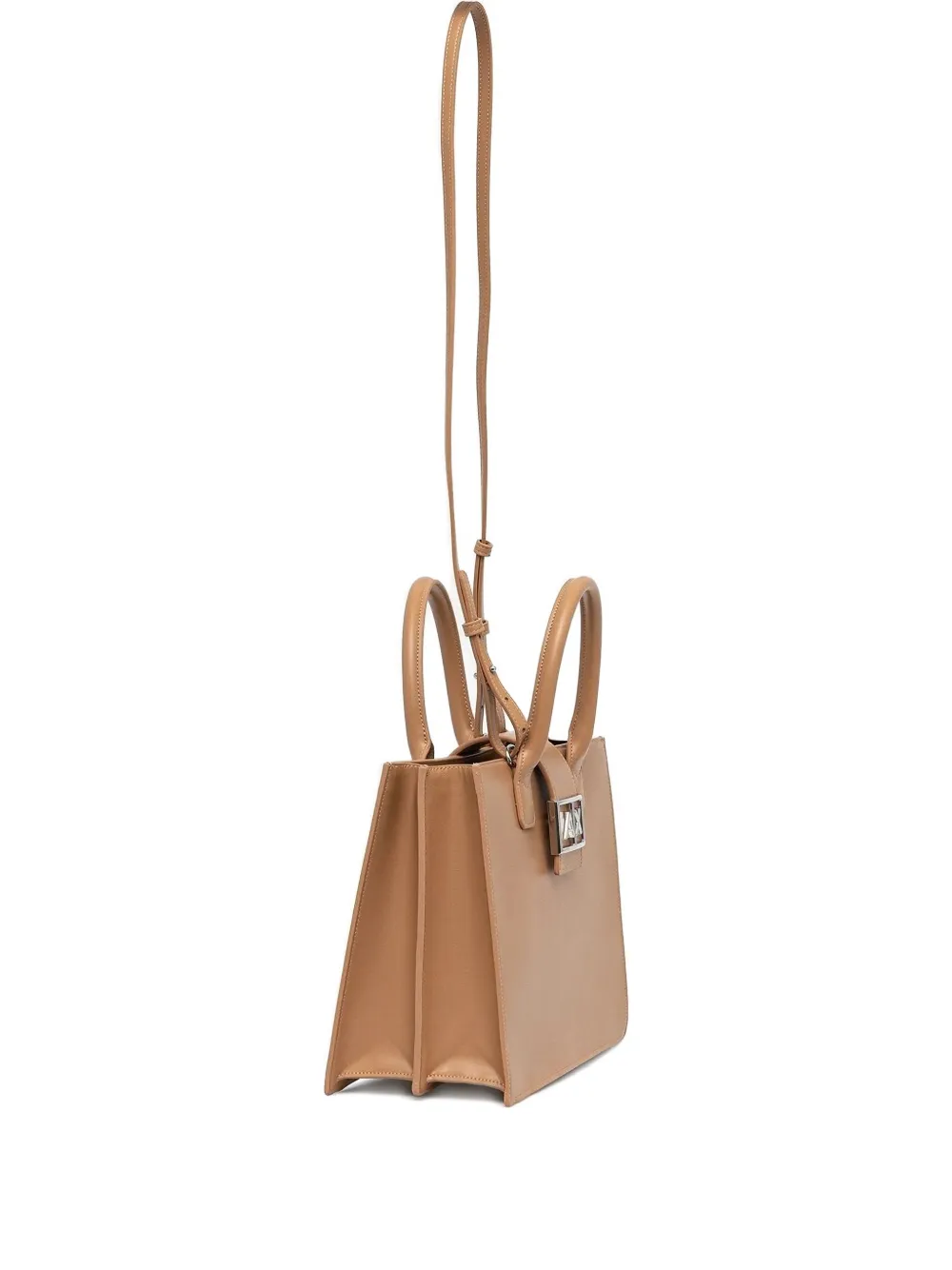 Armani Exchange Heuptas met logoplakkaat Bruin