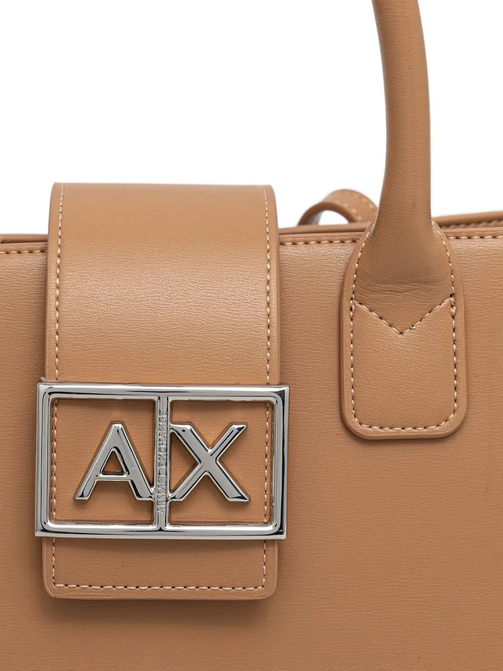 Armani Exchange Heuptas met logoplakkaat Bruin