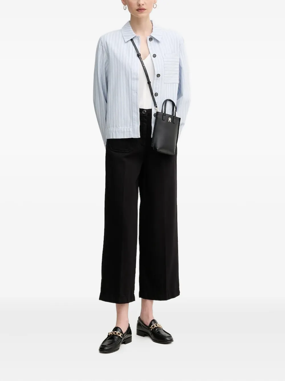 Barbour Gestreept blouse - Blauw