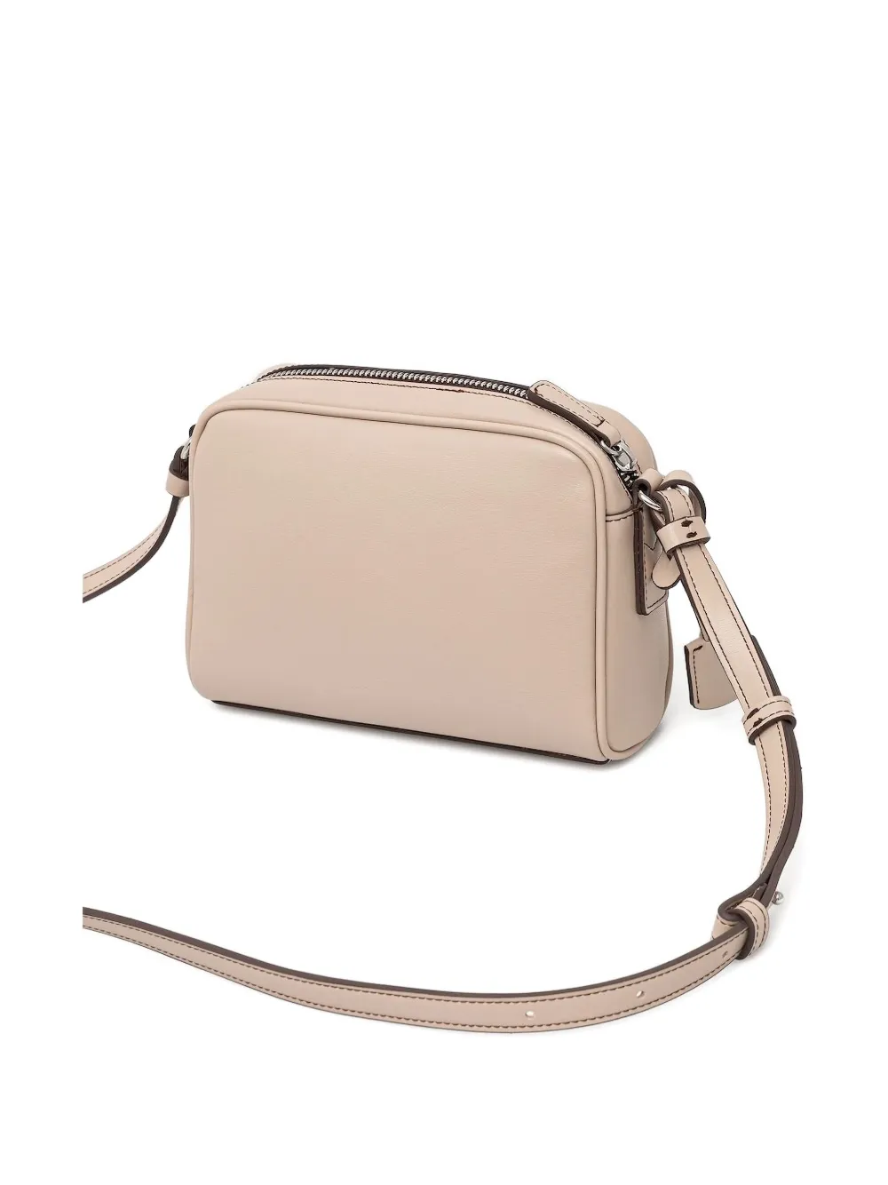 Armani Exchange Crossbodytas met slot Beige