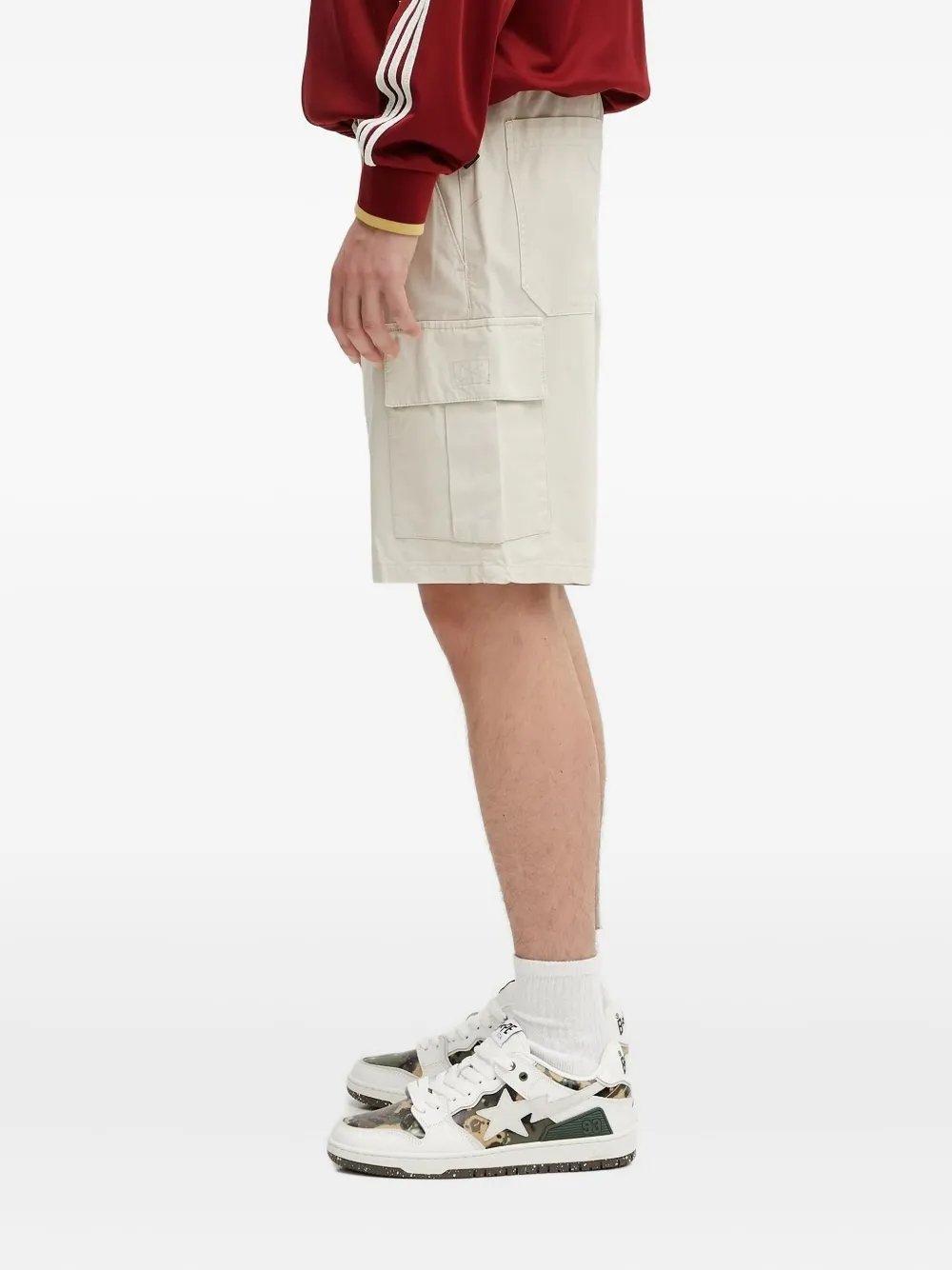 Barbour cargo pocket drawstring shorts | Cargo Shorts | Image 2