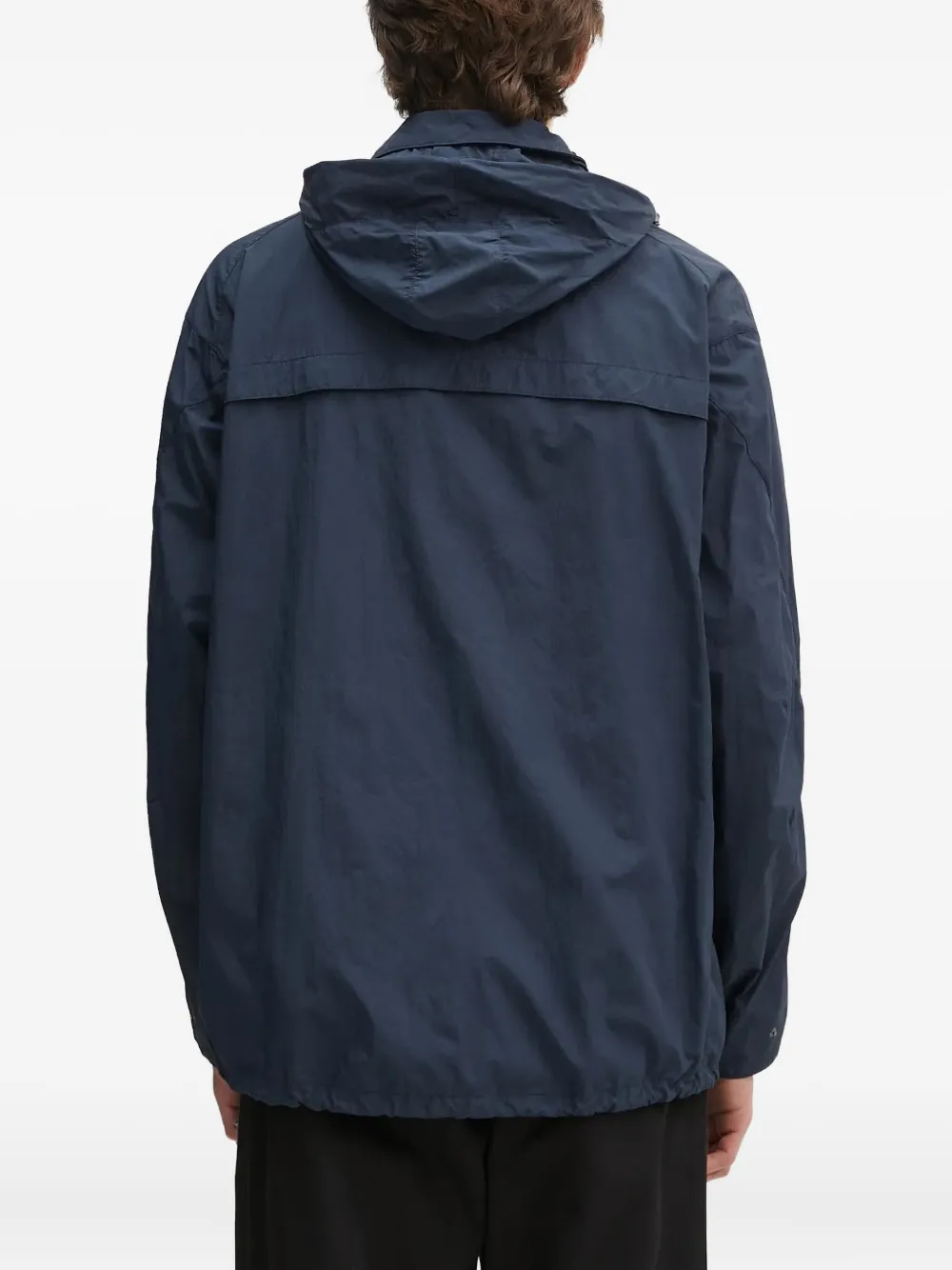 Barbour Durham jack Blauw