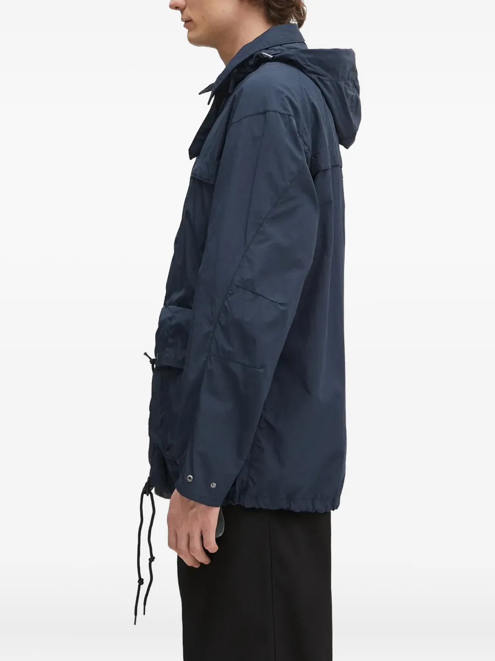Barbour Durham jack Blauw