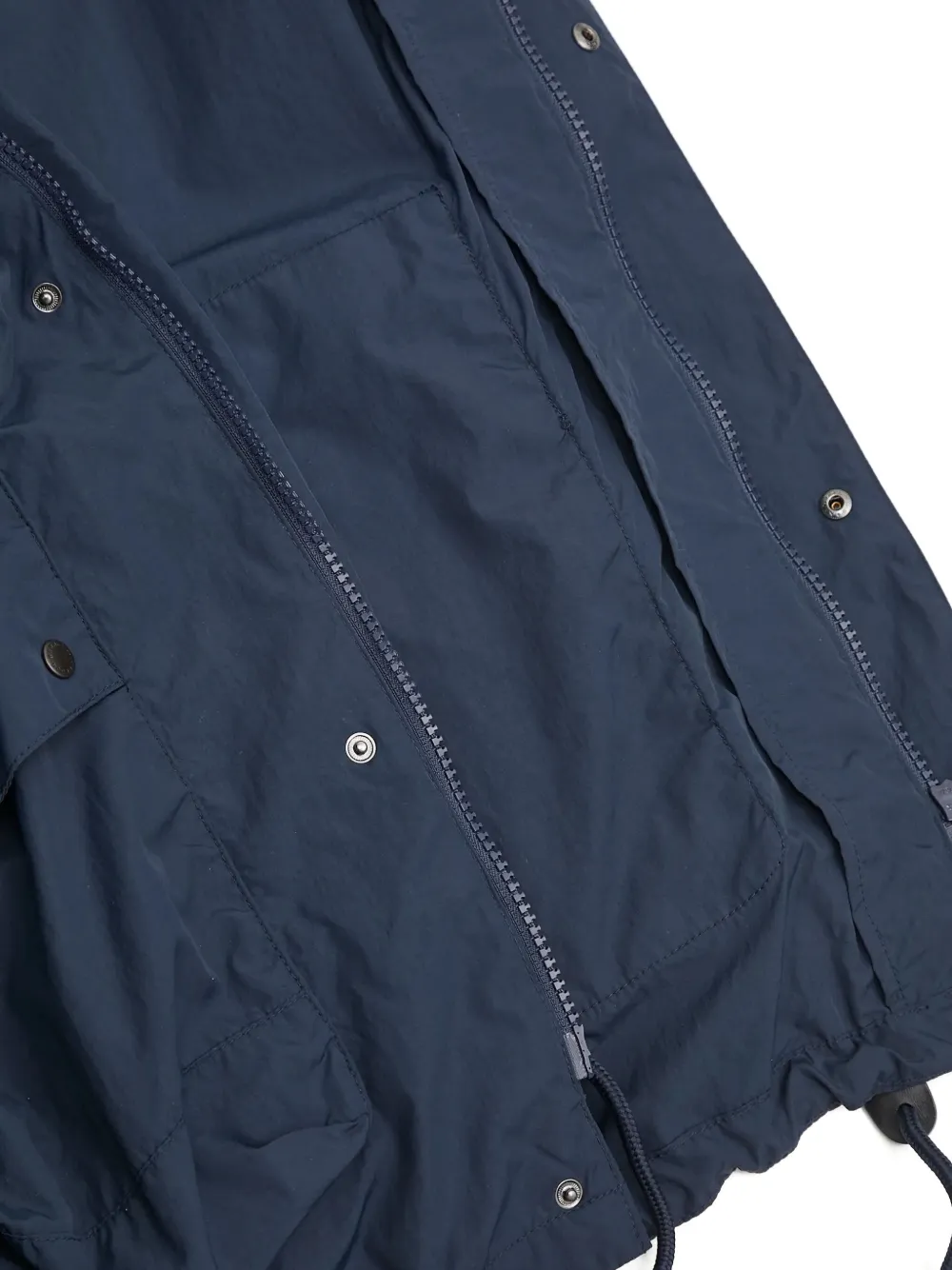 Barbour Durham jack Blauw